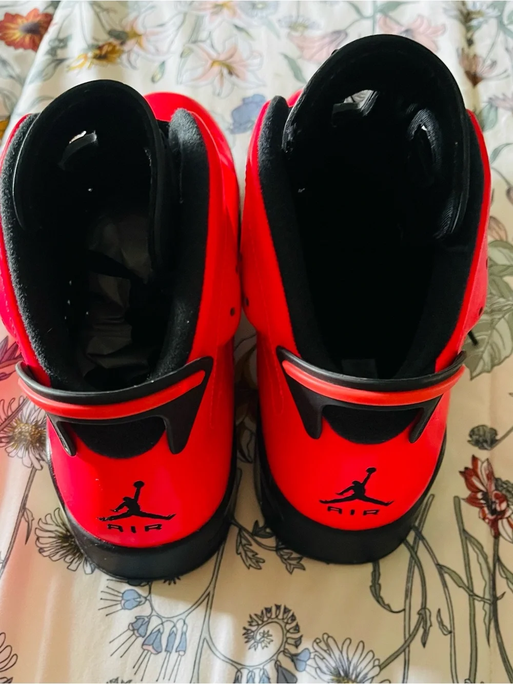 Jordan bright red